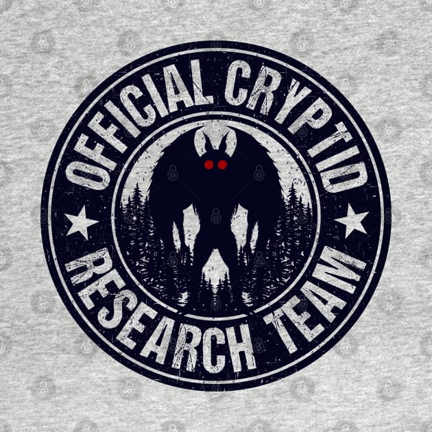 Cryptid Research Team Mothman by Tesszero